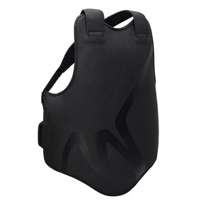 แผ่นป้องกันอกหนังแบบสองด้าน สำหรับคิกบ็อกซิ่ง MMA ศิลปะการต่อสู้ - Product Image 2