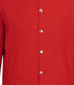 Classic Varsity Jacket, Custom Embroidery Logo Wool Body Leather Sleeves Baseball Letterman Coat School Team Uniform Custom Logo - Product Image 3