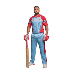 Uniformes Deportivos, Jersey y Pantalones de Cricket, Uniforme de Cricket Sublimado Personalizado, Traje de Cricket 100% Poliéster - Product Image 5