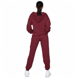 Conjunto Deportivo para Mujer, Personalizado OEM, Alta Calidad, Nuevas Llegadas, Chaqueta Corta Cortavientos, Sudadera Holgada Informal - Product Image 3