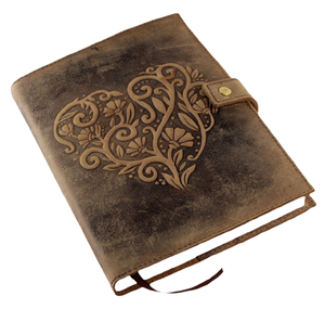 High Quality Genuine Supple Brown Natural Buffalo <b>Leather</b> Hard Cover Vintage Handmade Diary Planner <b>Notebook</b> <b>Refillable</b> Gift - Product Image 2