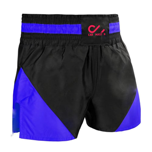 2026 OEM Men's Muay Thai Boxing Training Shorts Customized Printed Adult Martial Arts Wear Wholesale Stain Shorts with Oem - Product Image 4