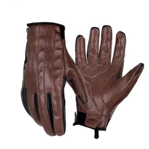 Custom Premium Leather Windproof Racing <b>Gloves</b> Motorcycle Riding <b>Gloves</b> Touchscreen Protective Sports <b>Driving</b> <b>Gloves</b> - Product Image 1