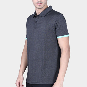 Logo personnalisé pour hommes, tissu en coton/élasthanne tricoté doux de haute qualité, fabricant OEM, respirant pour t-shirt, vente en gros - Product Image 3