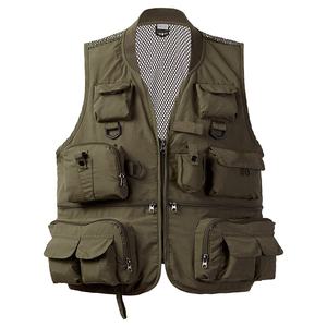 Gilet de pêche polyvalent V1 pour femmes avec dos en maille, gilet de pêche utilitaire - Product Image 1
