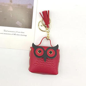 Custom Logo Genuine Leather Keychain with Metal Buckle Fashion <b>Key</b> Holder Organizer <b>Car</b> <b>Key</b> <b>Ring</b> Gift for Men Women - Product Image 1