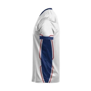 Camisetas de Tenis y Bádminton Sublimadas, Ropa Deportiva para Hombre, Personalizadas con Nombre y Número de Club o Equipo, Camisetas de Tenis Unisex - Product Image 3
