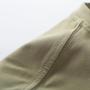 Camisetas de Hombre Tejidas en Algodón 100% Suave, Transpirables, de Secado Rápido, Ligeras, Corte Holgado, 280g, Antiarrugas, para Trabajo y Viajes - Product Image 5