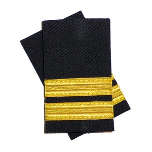 Epaulettes Bordadas de Lujo con Franjas Doradas, Accesorios Decorativos para Bandas de Marcha y Actuaciones Escénicas - Product Image 3