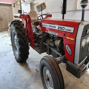 Compact Massey Ferguson 260 4WD <b>Tractor</b> with Engine Gearbox Strong Chassis for <b>Light</b> to Medium Farm Work - Product Image 2