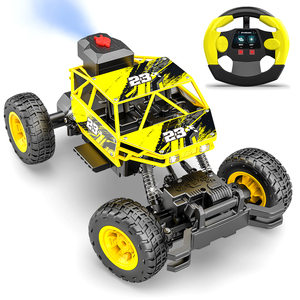 Mirana 4WD Offroad Monster Truck Smoke Exhaust | High-Speed App-Controlled Rock Crawler USB <b>Cable</b> | Expert 1:12 Scale - Product Image 6