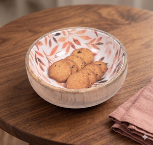 Mini-bol en bois d'acacia familial de haute qualité Ustensiles de cuisine et restaurants et bol en bois de service naturel à la main - Product Image 1