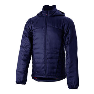 Waterproof Puffer Jackets Casual Street Wear Clothing Fashion Apparel <b>Quilted</b> Padded Puffy Hot Sale Latest New Hooded Plain Dyed - Product Image 4