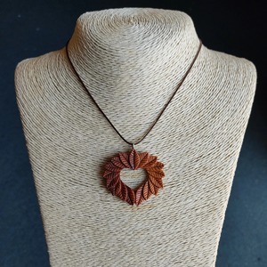 Collar de madera listo para dropshipping, envío directo, collar de madera de color sólido, venta al por mayor de fábrica personalizada - Product Image 4