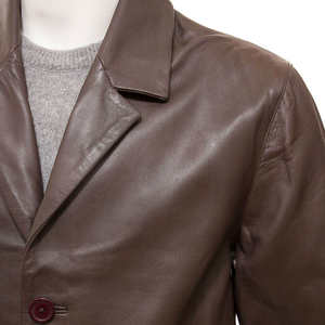 Chaqueta de Cuero para Hombre, Estilo Urbano, Resistente al Viento y al Agua, Alta Demanda, Cantidad al por Mayor para Invierno a Precio Económico - Product Image 5