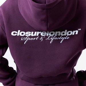 <b>Women</b> Solid Color Cotton Fleece Full Zip Cropped Hoodie and Shorts Two Piece Casual Lounge Matching <b>Set</b> - Product Image 4