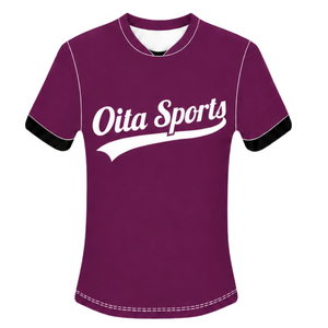 Ensemble short et maillot de football violet à manches courtes – Tenue de sport athlétique pour l'entraînement et les matchs d'équipe - Product Image 3