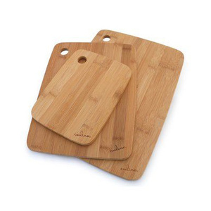 Planche à découper en bambou de grande taille, polie à la main, de qualité supérieure, planche à découper en bois naturel pour les chefs professionnels, passe au lave-vaisselle - Product Image 5