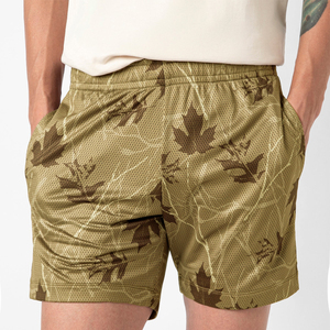 Custom logo Summer Streetwear Drawstring Beach Board Running Mens Gym Mesh Shorts Unisex - Product Image 5