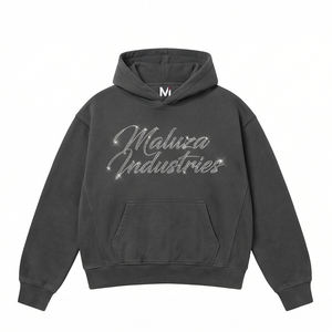 Sudadera con Capucha Sublimada y Bordada con Estampado Completo, Diseño Personalizado al por Mayor, Sudadera de Forro Polar Cálido para Hombre y Mujer, 100% Algodón - Product Image 1