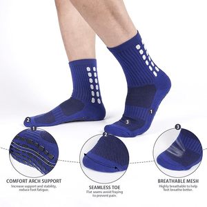 Grip <b>Socks</b> Soccer Good Seller Men's Sports <b>Socks</b> Football Wholesale Anti-slip Soccer <b>Socks</b> - Product Image 3