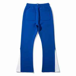 Pantalon d'hiver évasé taille mi-haute avec cordon de serrage pour femme, coupe cloche, extensible, décontracté, confortable pour le quotidien - Product Image 2