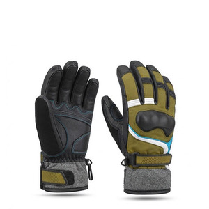 Équipement de protection, gants chauffants à doigts entiers, utilisables pour la moto, le vélo, le ski, la pêche, gants chauffants personnalisés - Product Image 6