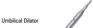 Dilatador Umbilical de Acero Inoxidable, Instrumentos Quirúrgicos Ginecológicos, Premium, Neonatal, Pediátrico, con Certificación CE e ISO, Autoclavable, en Estuche - Product Image 2