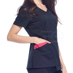 Tenue médicale d'hôpital pour médecins et infirmières, respirante, douce et confortable, ensemble haut et pantalon pour clinique - Product Image 5