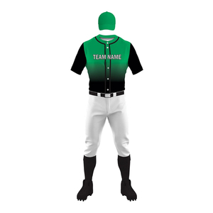 Tenues de sport entièrement personnalisées, uniformes de baseball de qualité supérieure, design de logo personnalisé, nouveaux ensembles de maillots et pantalons de baseball à prix avantageux - Product Image 4