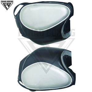 Protectores de Muslos de Cuero PU con Logotipo Personalizado, para Kickboxing, Boxeo y Muay Thai, Duraderos, Ligeros, con Absorción de Impactos y Ajuste Cómodo - Product Image 2