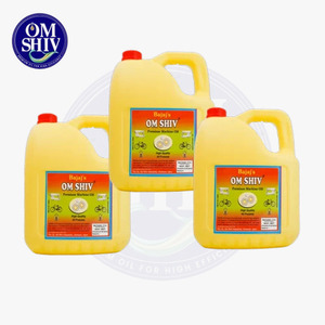 Aceite para Máquinas de Coser Om Shiv Premium, 5 Litros, Frasco Amarillo, Lubricante de Alto Rendimiento para Máquinas de Coser Industriales y Domésticas - Product Image 3