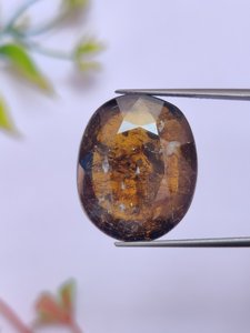 Piedra Preciosa de Turmalina Natural, Corte Ovalado, Piedra Suelta - Product Image 4