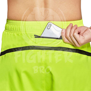 กางเกงกีฬาขาสั้นผู้ชายผ้าฝ้ายสำหรับออกกำลังกายวิ่งฟิตเนสกีฬาจ๊อกกิ้งแห้งเร็วน้ำหนักเบา - Product Image 5