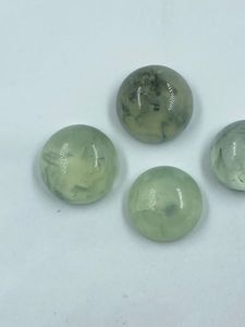 Pierre précieuse naturelle en préhnite verte, cristal poli, pierre lâche de 30,46 carats pour la fabrication de bijoux - Product Image 5