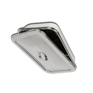 ถาดผ่าตัดสแตนเลสแบบแมนนวลขายดีอันดับต้นๆ ปี 2026 สำหรับใช้ในห้องผ่าตัดโรงพยาบาล บริการ OEM ถาดใส่เครื่องมือ - Product Image 2