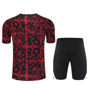Uniforme de Fútbol al por Mayor, Nueva Temporada, Manga Corta, Conjunto de Entrenamiento de Fútbol, Camiseta de Equipo para Hombre, Chándal - Product Image 2