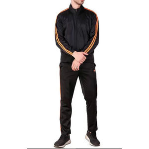 Nueva llegada: Conjuntos deportivos para hombre, económicos, casuales, con chaqueta de cremallera completa y pantalones, ropa deportiva para correr y trotar. - Product Image 1