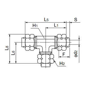 Nitta Quick Seal FITTING UT1N1/4 - Product Image 1
