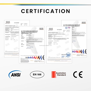 Integrated Side Shields Industrial Safety Glasses ANSI Z87+ Anti-Fog Anti-Scratch UV385 - Product Image 4