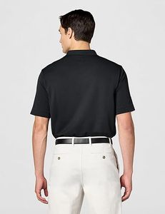 Camisa Polo de Golf de Manga Corta para Hombre, Personalizable, de Secado Rápido, de Algodón Sólido, con Botones al Frente, en Oferta - Product Image 4