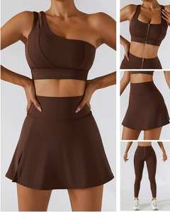 Soutien-gorge de sport pour femme, haute qualité, sur mesure, léger, respirant, maintien élevé, logo frontal, nouvelle collection, pour adultes - Product Image 6