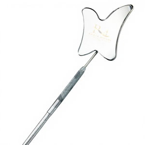 Butterfly Shape <b>Mirror</b> Reusable Beauty Tool Eyelash Extension Check Lash <b>Mirror</b> <b>Hand</b> <b>Held</b> Stainless Steel Silver Lash <b>Mirror</b> - Product Image 5