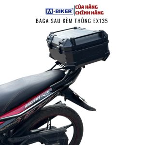 Accessoires de moto M-Biker Porte-bagages arrière pour Yamaha Exciter 135 - Product Image 2