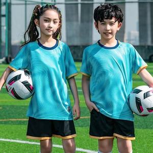 Camiseta de Fútbol al Por Mayor con Logotipo Personalizado, Uniforme de Fútbol Naranja para Hombres y Niños - Product Image 3