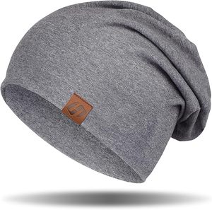 Winter Cap Soft Warm <b>Beanie</b> <b>Wool</b> Blend Outdoor Sports Ear Protection Cap Wholesale Custom Grey Unisex Knit Cuffed <b>Beanies</b> - Product Image 1