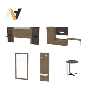 Juegos de muebles de dormitorio de Hotel moderno Holiday Inn Acabados de madera de primera calidad para hospitalidad de lujo por Vietnam Factory OEM & ODM - Product Image 6