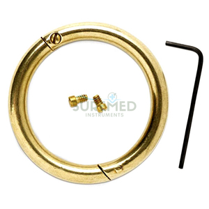 Anillo Nasal Profesional para Toros, de Acero Inoxidable, Herramienta Veterinaria para Manejo y Contención de Ganado - Product Image 6