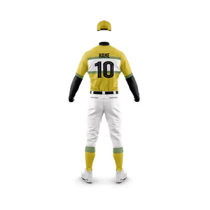 OEM Custom Made Best Quality Sportswear Breathable Baseball Uniform with Custom Logo Wholesale Sublimation Custom Logo - Product Image 6