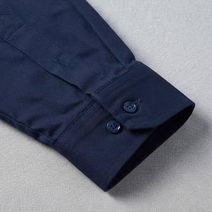 Camisa de Trabajo Reflectante de Alta Visibilidad con Logotipo Personalizado, Transpirable, de Secado Rápido, Manga Larga, para Hombre, con Bolsillos Delanteros, Certificación CE - Product Image 5